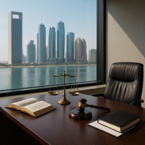 Corporate law-firm heros