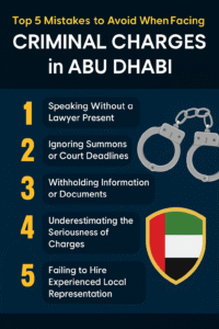 Facing Criminal Charges in Abu Dhabi? 